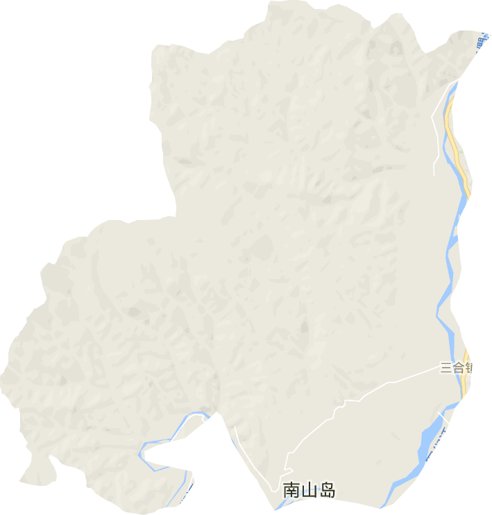 三合镇电子地图