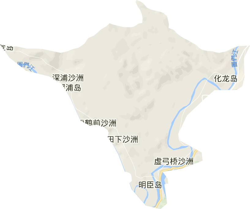 龙井大苏果树农场电子地图