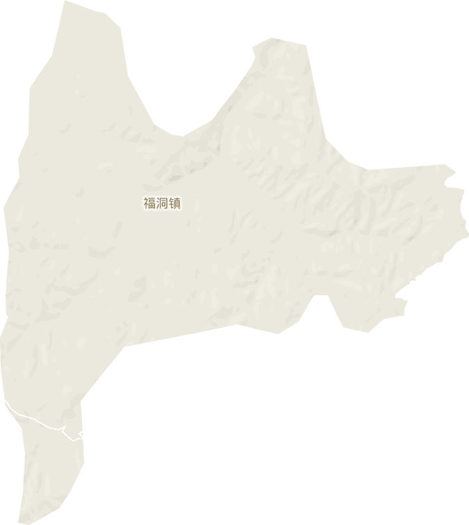 福洞镇电子地图