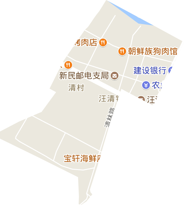 新华社区工作委员会电子地图