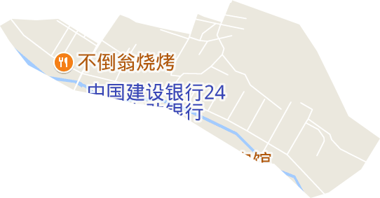 江北社区工作委员会电子地图