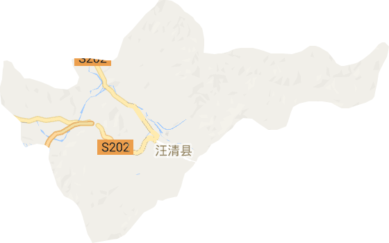 汪清镇电子地图