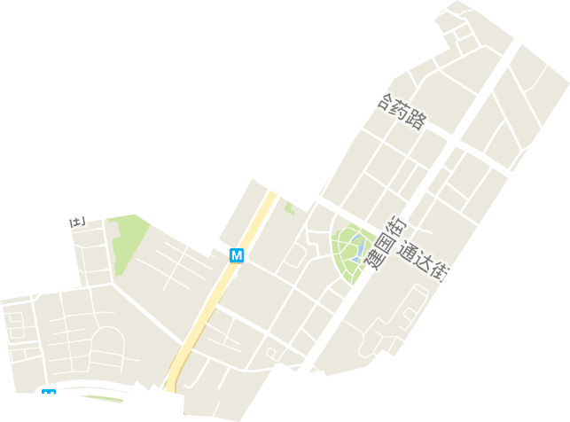 建国街道电子地图