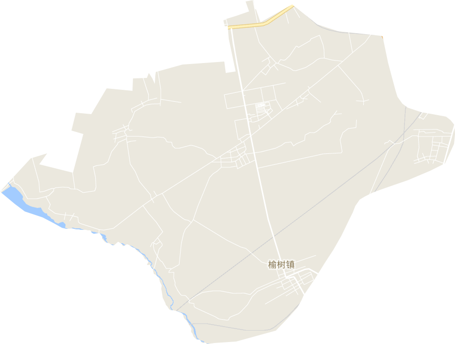 榆树镇电子地图