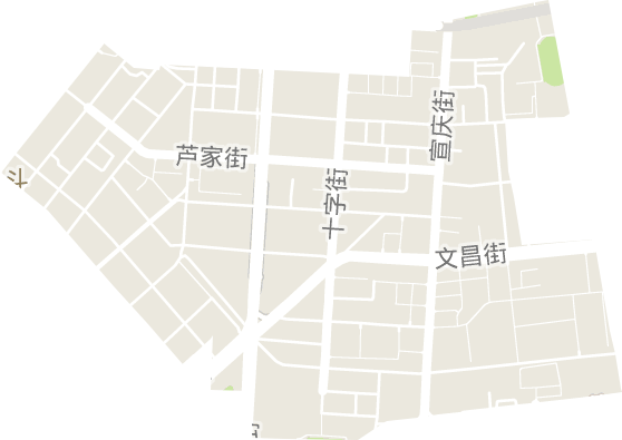芦家街道电子地图