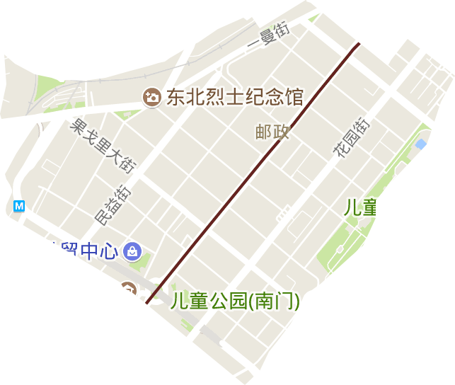 荣市街道电子地图