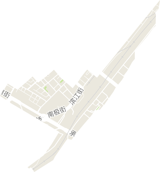 滨江街道电子地图