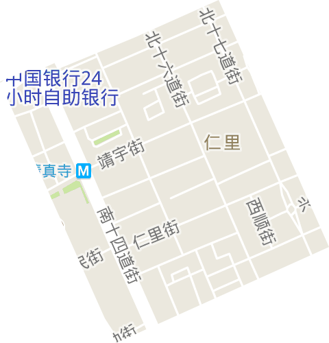 仁里街道电子地图