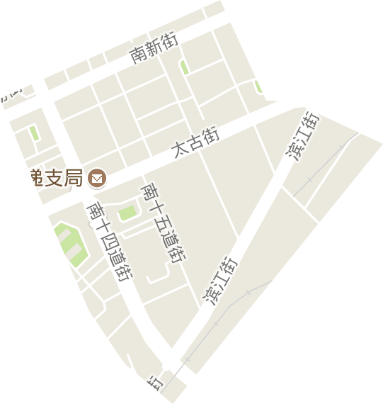 南市街道电子地图