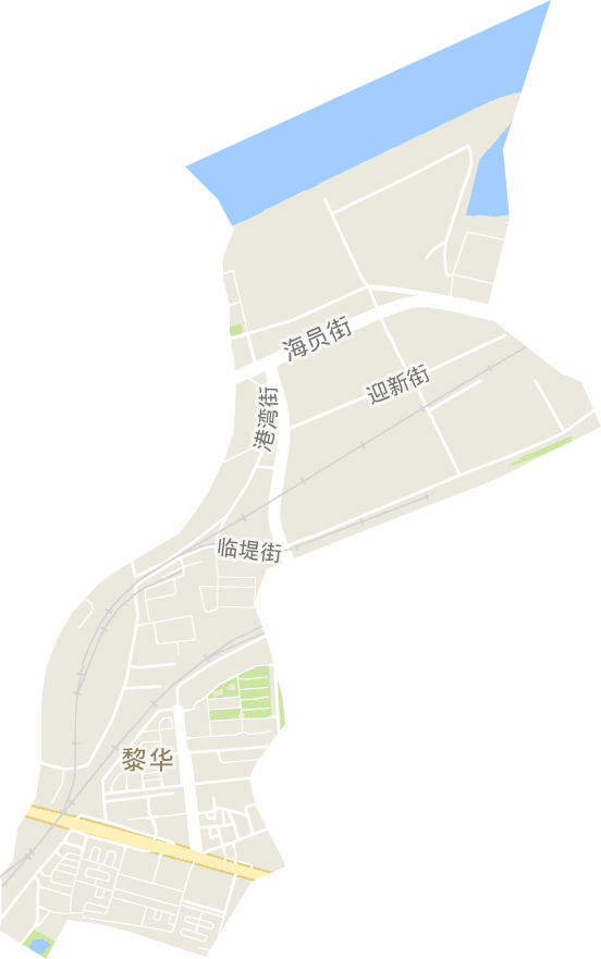 黎华街道电子地图