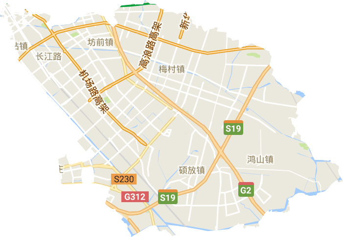 新吴区电子地图