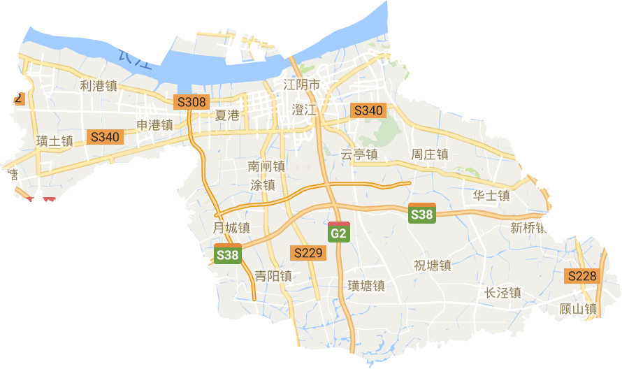 江阴市电子地图