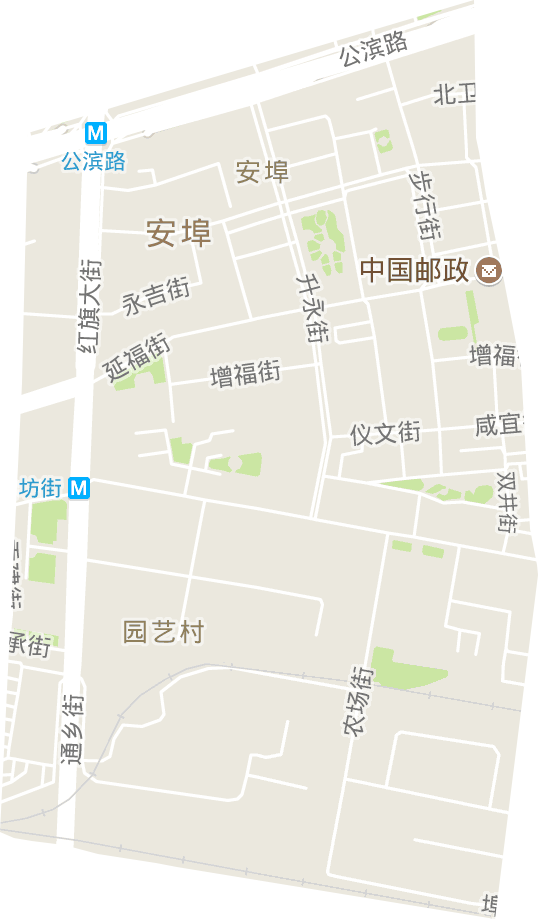 安埠街道电子地图