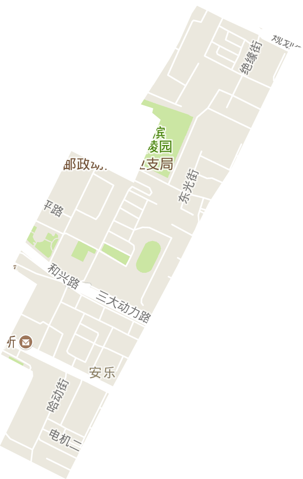 安乐街道电子地图
