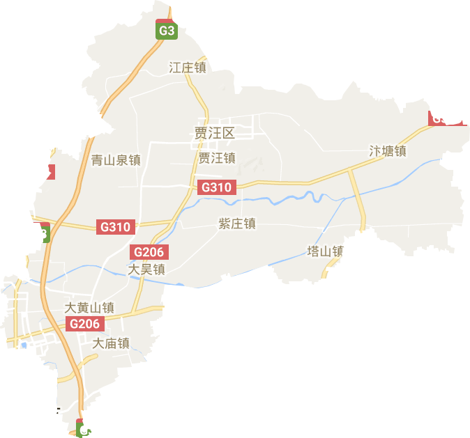 贾汪区电子地图