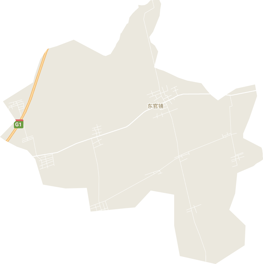东官镇电子地图