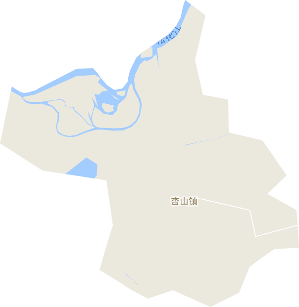杏山镇电子地图