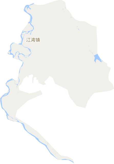 江湾镇电子地图