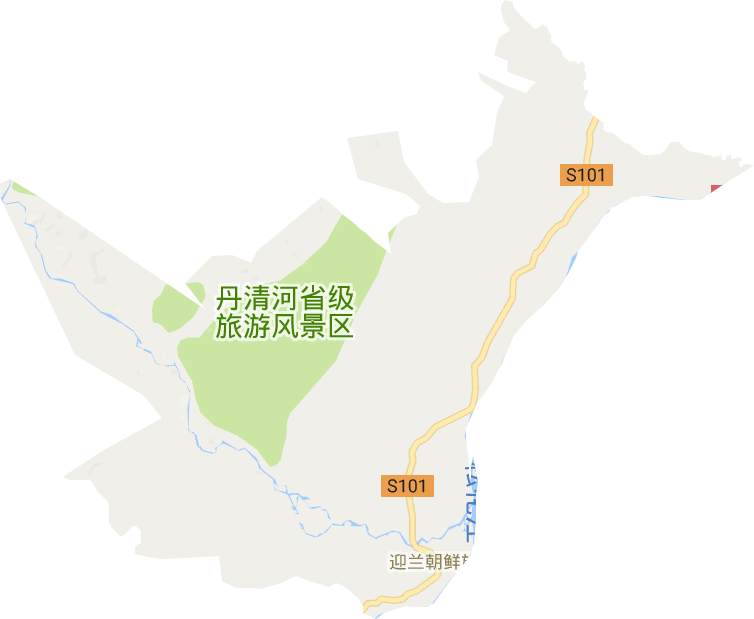 迎兰朝鲜族乡电子地图