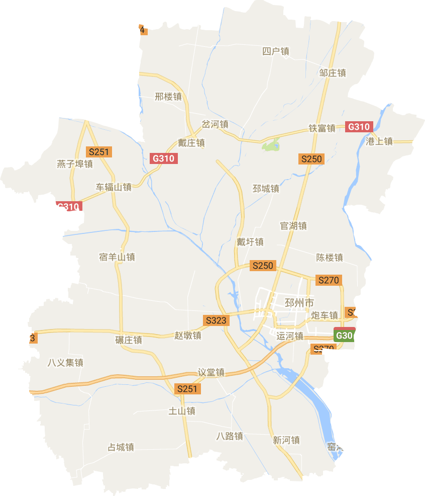 邳州市电子地图