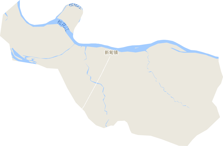 新甸镇电子地图