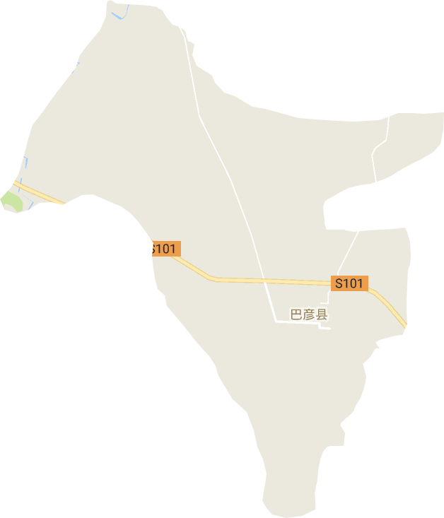巴彦镇电子地图