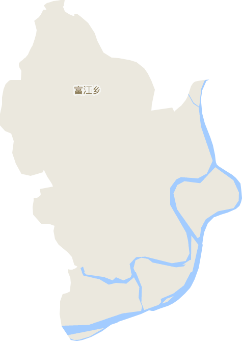 富江乡电子地图
