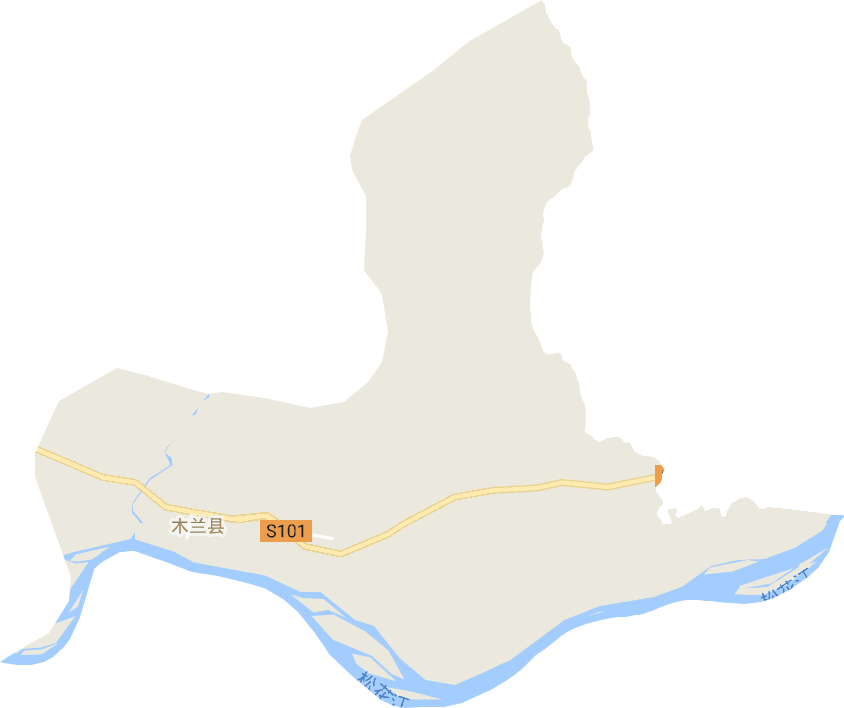 木兰镇电子地图