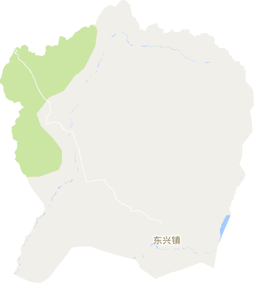 东兴镇电子地图