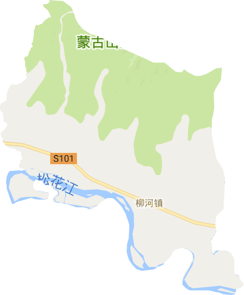 柳河镇电子地图