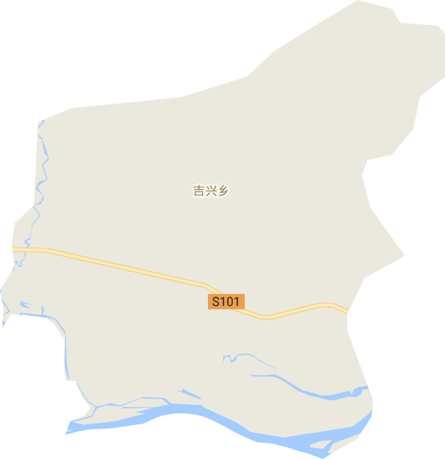 吉兴乡电子地图