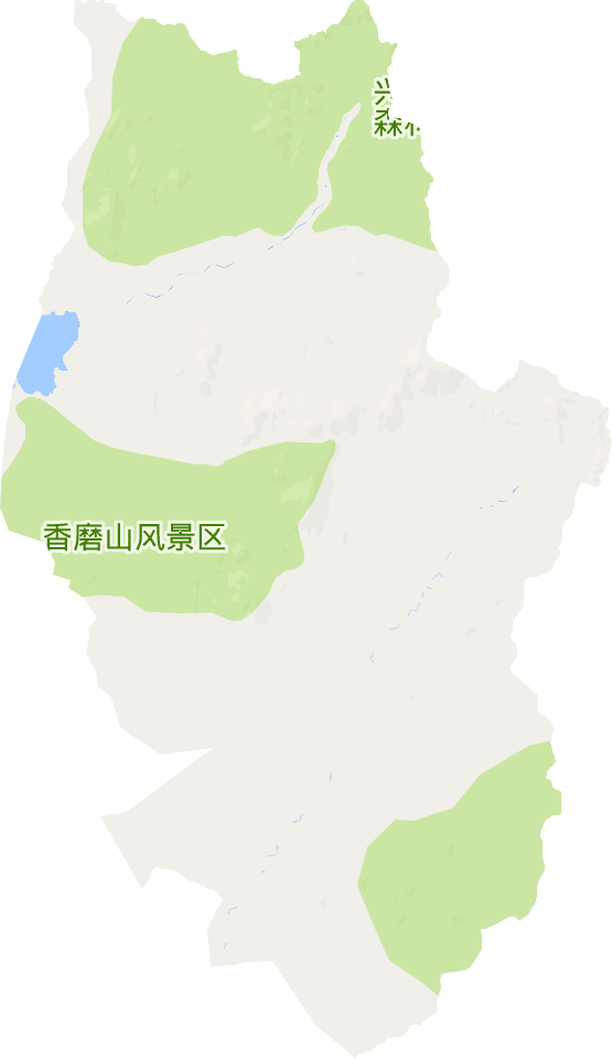 兴隆林业局办事处电子地图