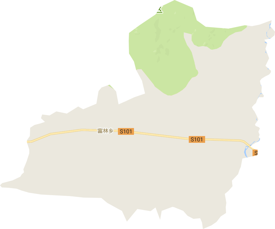 富林乡电子地图