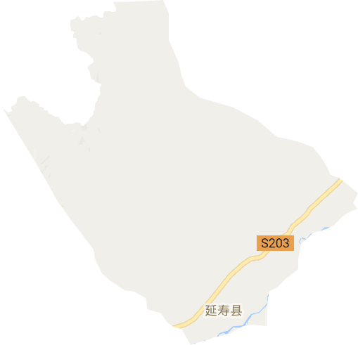 延寿镇电子地图