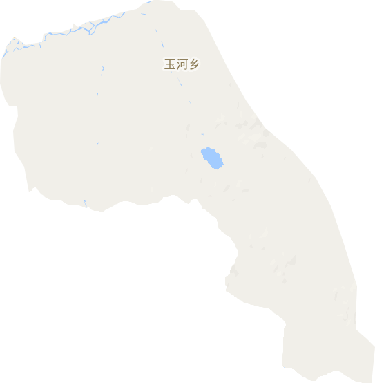 玉河乡电子地图