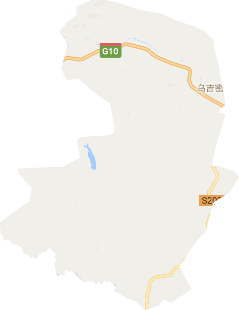 乌吉密乡电子地图