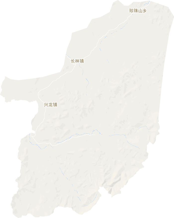 珍珠山乡电子地图