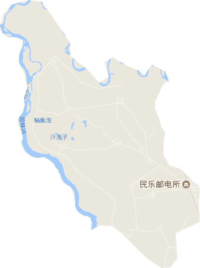 民乐朝鲜族乡电子地图