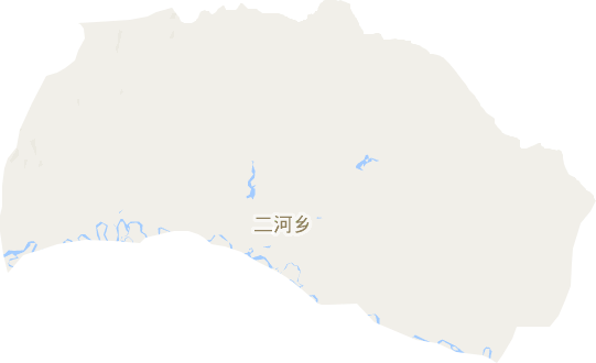 二河乡电子地图