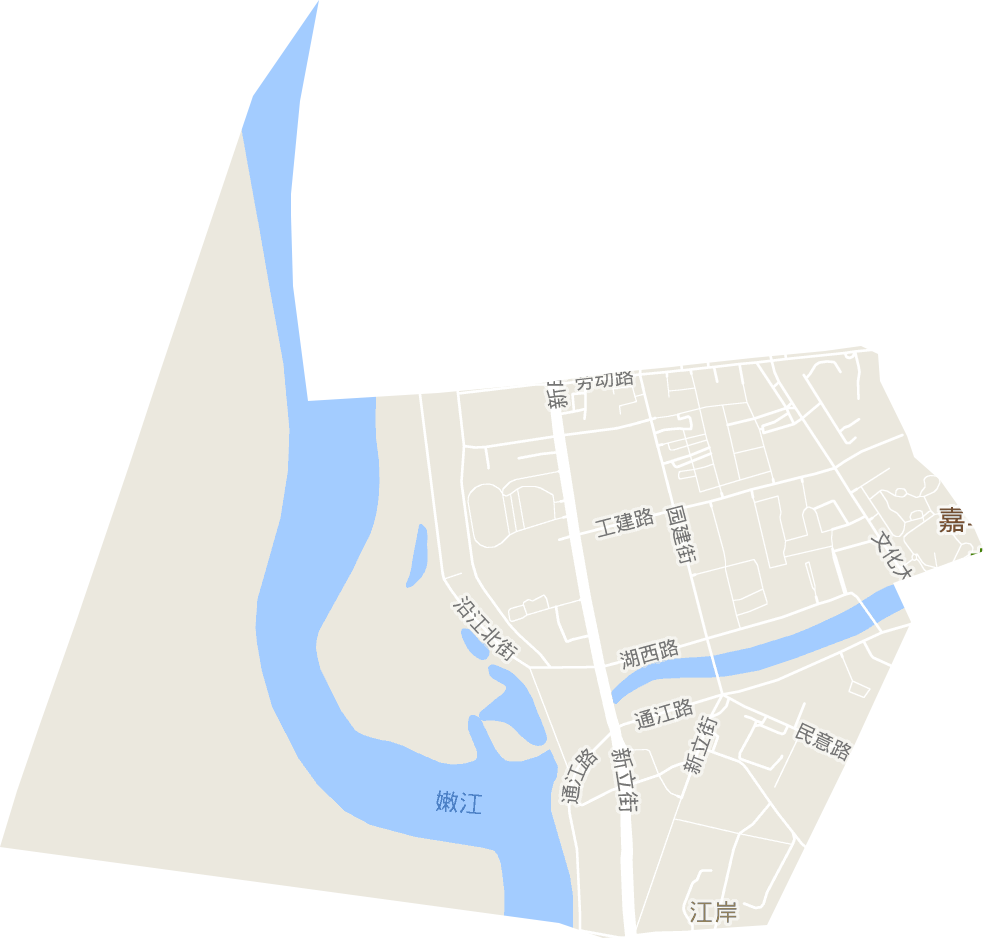 湖滨街道电子地图