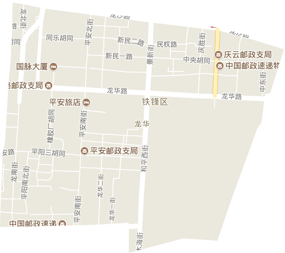 龙华街道电子地图