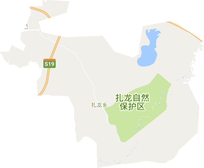 扎龙镇电子地图