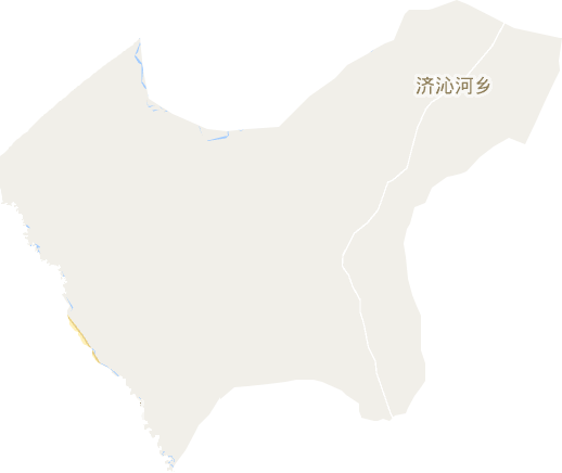 济沁河乡电子地图
