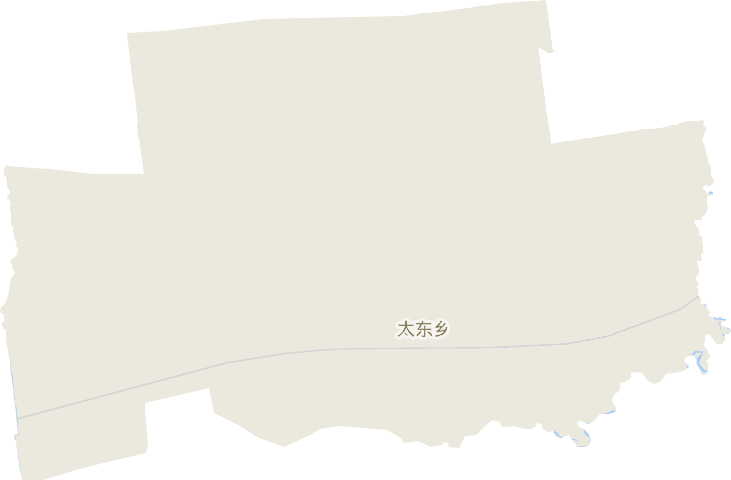 太东乡电子地图