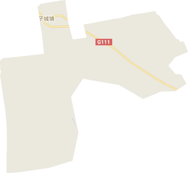 塔子城镇电子地图