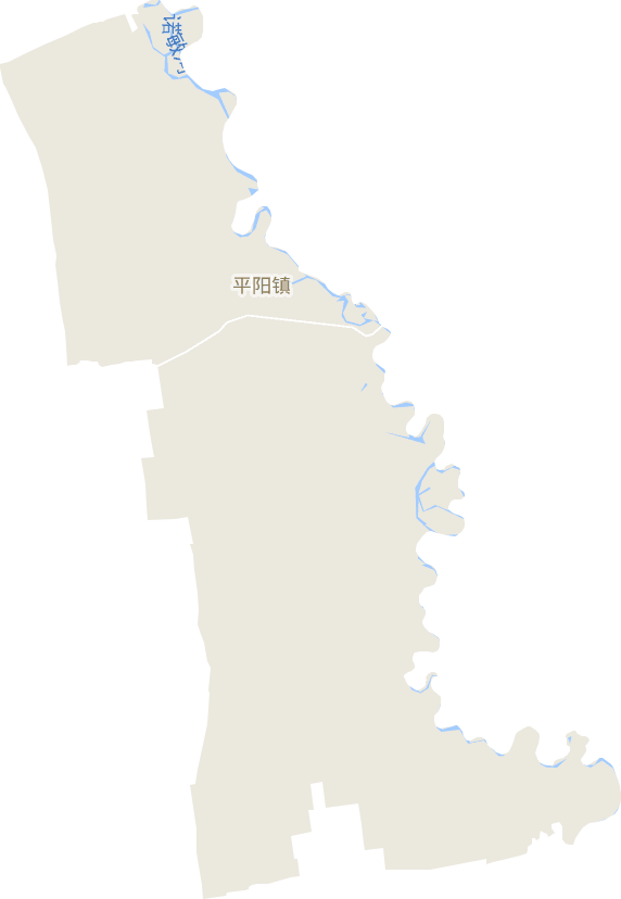 平阳镇电子地图