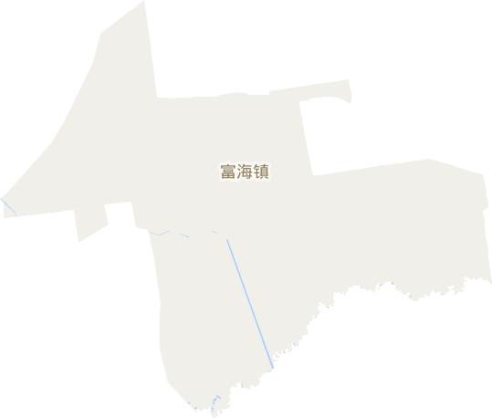 富海镇电子地图