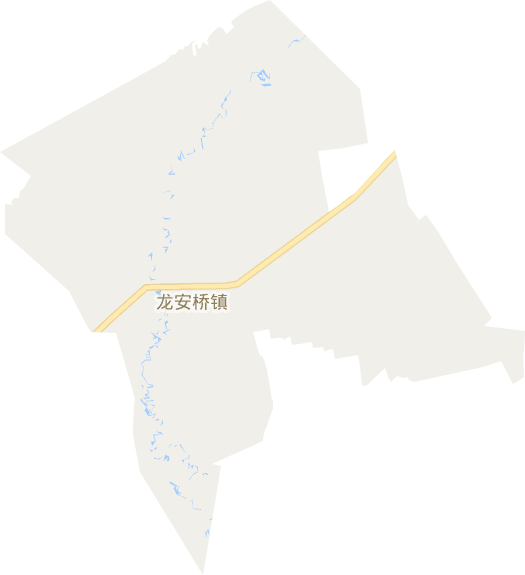 龙安桥镇电子地图