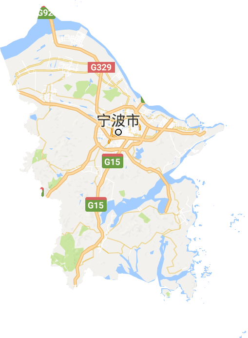宁波市电子地图