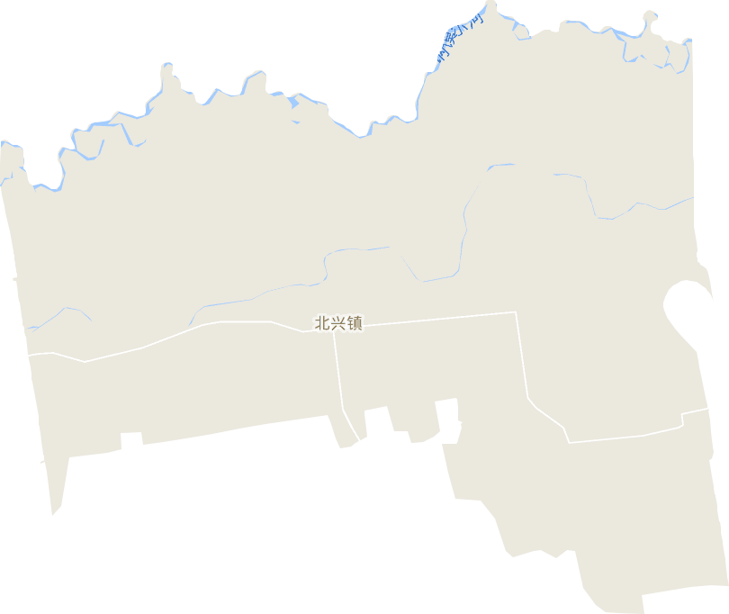 北兴镇电子地图